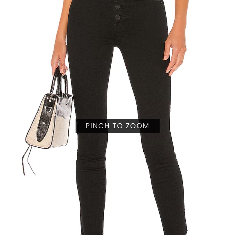 Mother Brand Jeans - The Pixie Dazzler Ankle Fray